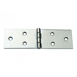 Петля карточная 120*34 цинк (100)