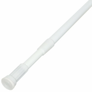 Карниз для штор в ванную комнату   F-MARK  140-260 см.   БЕЛЫЙ    S-014260W  (60/1шт)