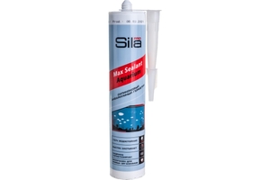 Sila PRO Max Sealant, AQ, силиконовый аквариумный герметик, бесцветный, 280 мл