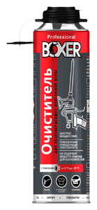 BOXER, очиститель монтажной пены, 500 ml, Россия