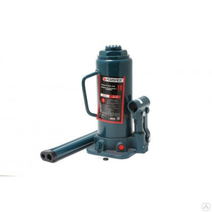 Домкрат бутылочный  8 т с клапаном (h min 210мм, h max 390мм) Forsage