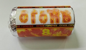 Сухое горючие огонь 8 шт.
