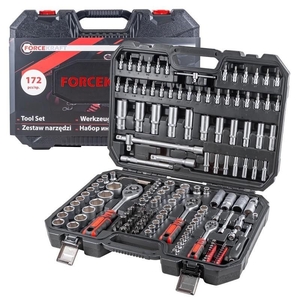 Набор инструментов 172пр. 1/4", 3/8", 1/2" (6гр.)