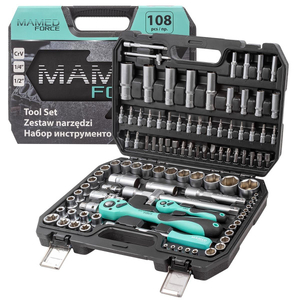 Набор инструментов PROFI 108пр. 1/4",1/2"(6гр)(4-32мм)
