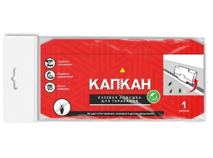 Клеевая ловушка от тараканов "Капкан"