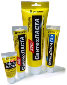 Герметизирующая паста  СантехПаста 250 гр.   (32/1шт)