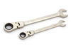 515414 Ключ комбинированный трещоточный шарнирный 14 мм ДТ