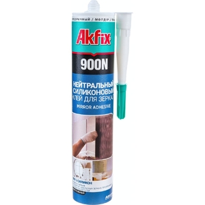 Клей для зеркал AKFIX 900N нейтральный 280мл, прозрачный 24шт