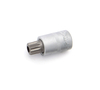 625416 Головка со вставкой 1/2" Spline M16 с отверстием L=55мм ДТ