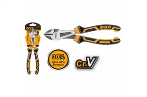 Бокорезы INGCO INDUSTRIAL усиленные 180мм, +30% к силе