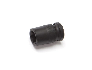 663024 Головка ударная 1/2" TORX E24, длина 38 мм