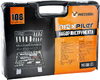 набор инструментов MXT-108-SET (108 предметов, 1/2" и 1/4", CrV)