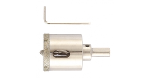 СТК-066 Коронка по  стеклу и керамике с центрующим сверлом 70мм