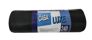 Пакеты для мусора ELITE LUXE 90х130см 240литров/10шт (уп 15шт)