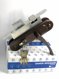 ГАРАНТ Замок врезной ЗВ.7-55 (медь) 10шт.