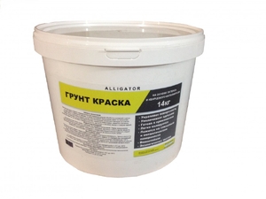 Грунт краска 5л (7кг) ALG