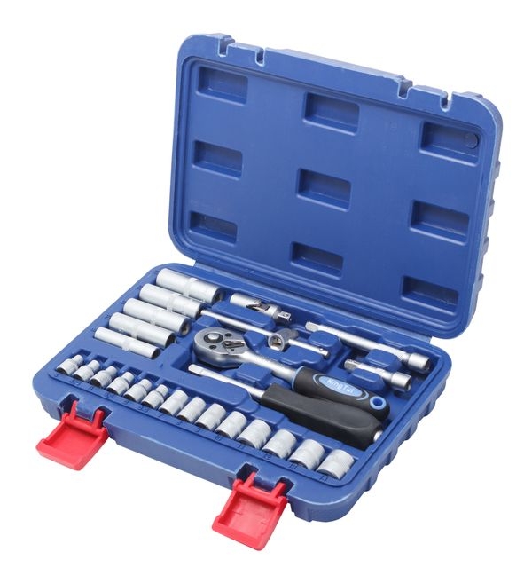 Набор инструментов 26пр. 1/2”(6гр.) кингтул