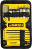 Моделярские ножи 38 предметов STAYER