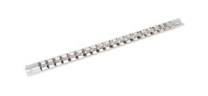 976020 Планка для головок металлическая 1/4" 20 пр ДТ