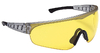 STAYER PRO-X, открытого типа, жёлтые, широкая монолинза, защитные очки, Professional (2-110435)