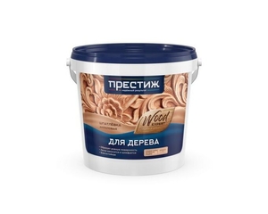 Шпатлевка для дерева Белая / 1 кг / ПРЕСТИЖ