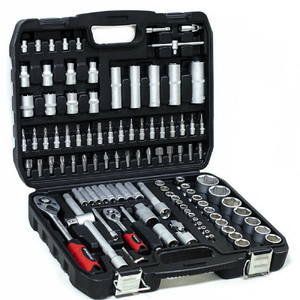 Набор инструментов MARSHAL 108пр. 1/2'', 1/4'' (6гр.)(4-32мм)