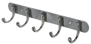 Планка с крючками "Б"   SAVOL  5-ая   S-00505Х   (100/1шт)