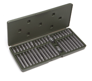 626940 Набор вставок 3/8" Torx+Spline+шестигранники 40 предм. ДТ
