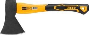 Топор INGCO  600 г  c фиберглассовой ручкой  (6/12)