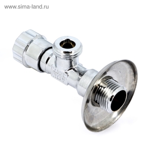 Кран для подключения с/н приборов VALFLEX 1/2x1/2