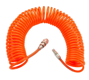 шланг спиральный PЕ 10м 5.5×8мм Grad