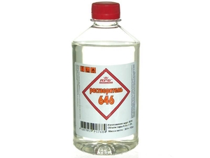 Растворитель 646 ПЭТ 0,4 л. / ХТМ