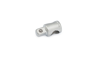 619505 Переходник 3/8"F×1/2"М с отверстием под вороток 1/2''