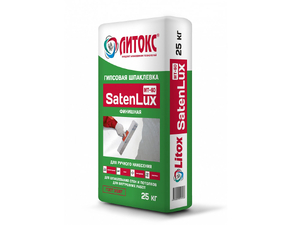 Литокс Финиш МТ-60 SatenLux Шпаклевка гипсовая 25  кг