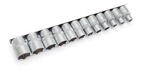 620412 Набор головок 6-ти гранных дюймовых 1/2" 12 пр.(5/16",11/32",3/8", 7/16",15/32",1/2",9/16",