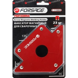 Фиксатор магнитный для сварочных работ (23кг, 135гр., 45гр.)