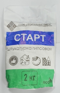 Шпатлевка ABS стартовая / 2 кг. /