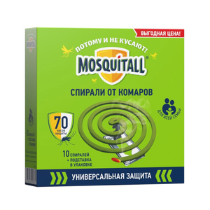 Спираль от комаров