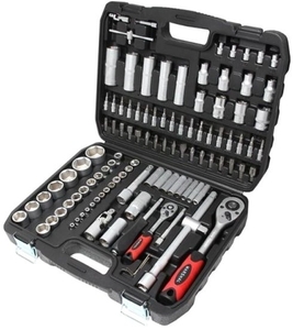 Набор инструментов 108пр.Forcekraft 1/2",1/4" (6гр.)(4-32мм) Profi