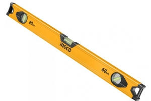 Уровень пузырьковый INGCO 600 мм (1/40)