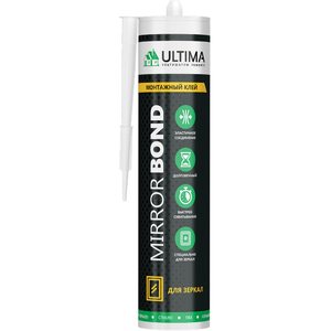 ULTIMA Mirror Bond, клей для зеркал, 280 ml (1 кор. - 12 шт.)