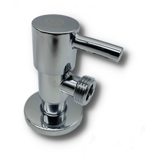 Кран для подкл. с/т приборов       TIM     1/2" - 3/4", хром.  круглый (блистер)   (1шт/80ящ)