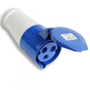 (НТ-223) Аллюр/Smartbuy Розетка перенос 3/32А 220В IP44