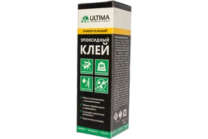 Ultima, эпоксидный клей на основе эпоксидной смолы, 140 г 