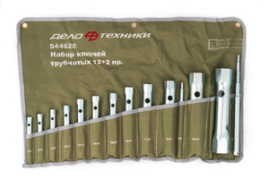 544620 Набор ключей трубчатых штампованных 12 шт 