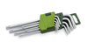 563091 Набор ключей TORX  9 шт (Т10,Т15,Т20, Т25,Т27,Т30,Т40,Т45,Т50) ДТ