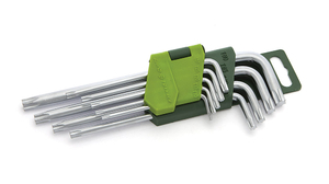 563091 Набор ключей TORX  9 шт (Т10,Т15,Т20, Т25,Т27,Т30,Т40,Т45,Т50) ДТ