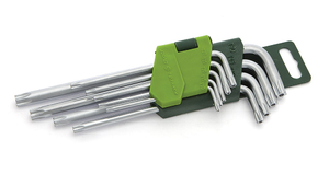 563591 Набор ключей TORX  9 шт с отв. (Т10,Т15,Т20, Т25,Т27,Т30,Т40,Т45,Т50) ДТ