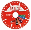 Диск алмазный сегментный универсальный Diamond P.I.T. 125x22,2x2,2 мм