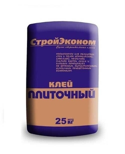 Клей плиточный "СтройЭконом", 25кг
